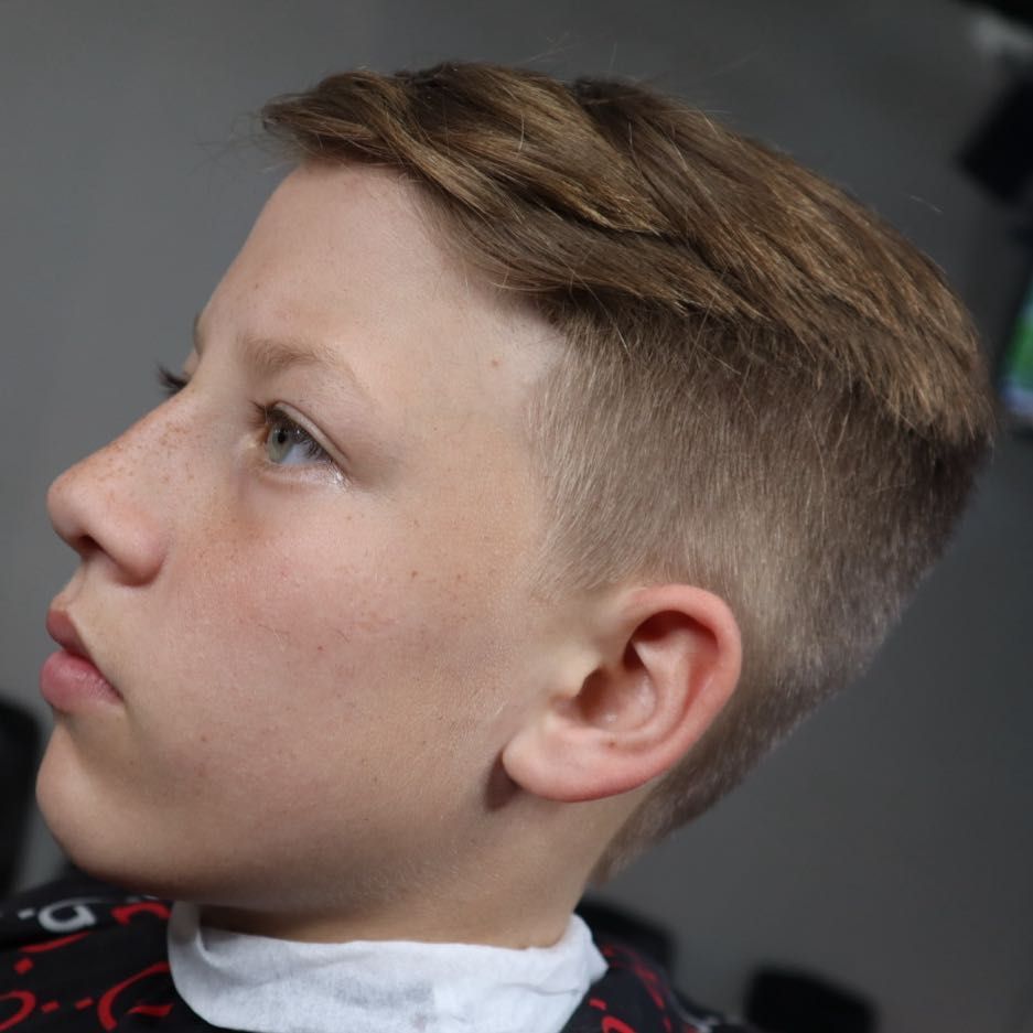 Kids Shear ( scissor ) Hair Cut portfolio