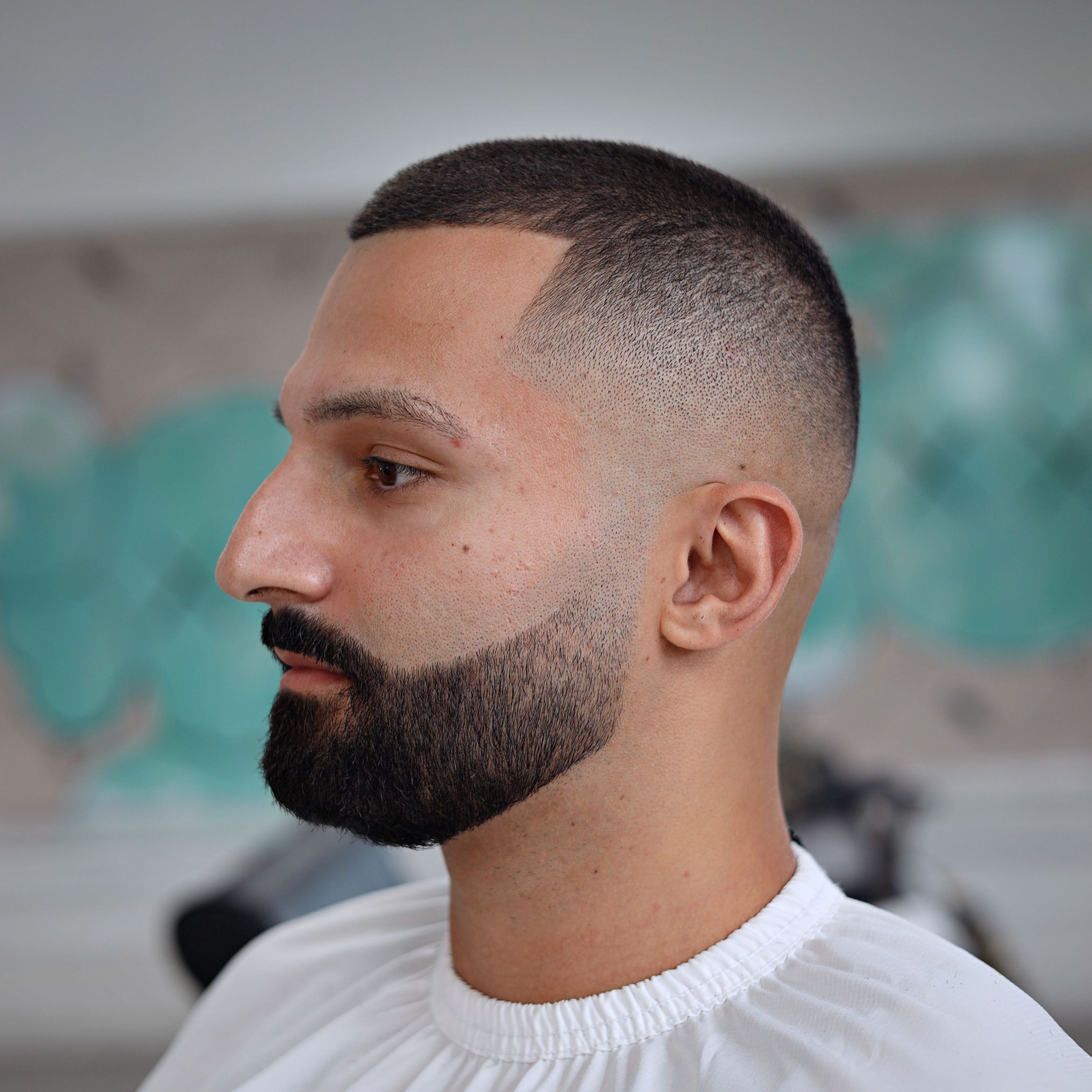 Haircut and Beard w/HOT TOWEL portfolio