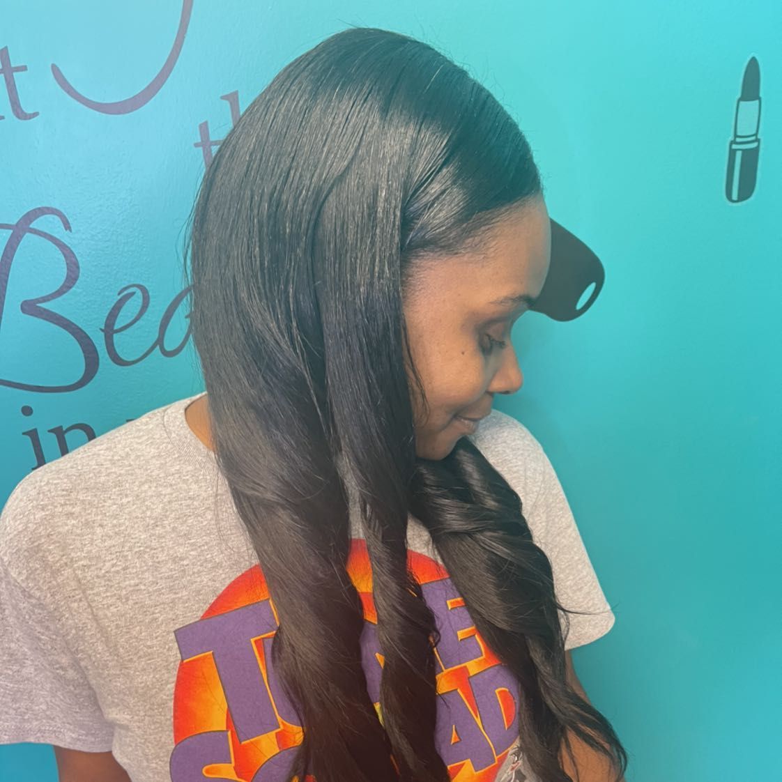 Full Sew-in w/ Leave-out portfolio