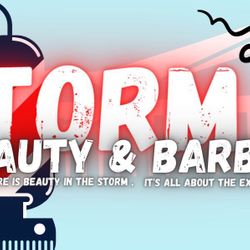 Storm’s Beauty & Barber, 103 Wilkes Dr., D, Monroe, 28110