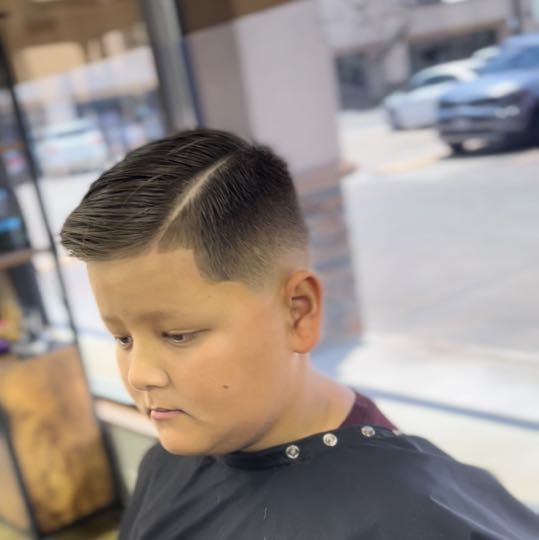 Kids haircut (12& under) portfolio