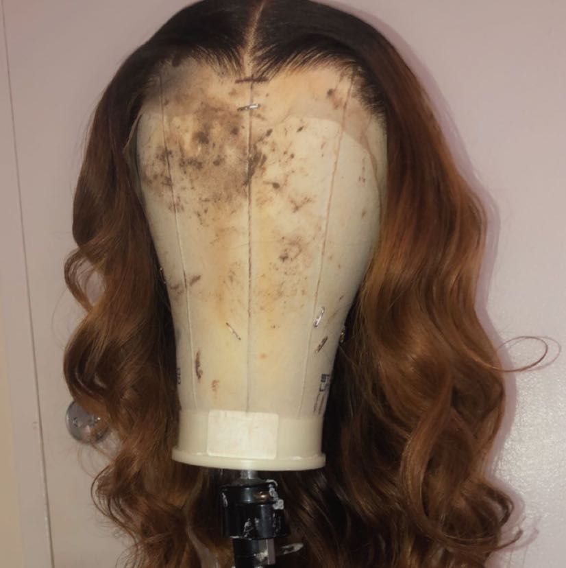 Wig Construction Closure (hair not included) portfolio