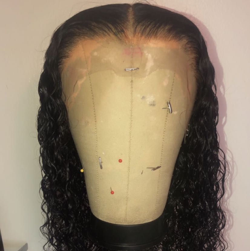 Wig Construction Closure (hair not included) portfolio