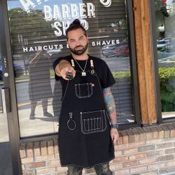 Andy @ Angelos Barber Shop, 8203 N Pine Island Road, Tamarac, 33321