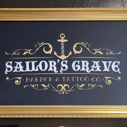 Sailor’s Grave Barber And Tattoo Co, 1754 w 11th ave, Eugene, 97402