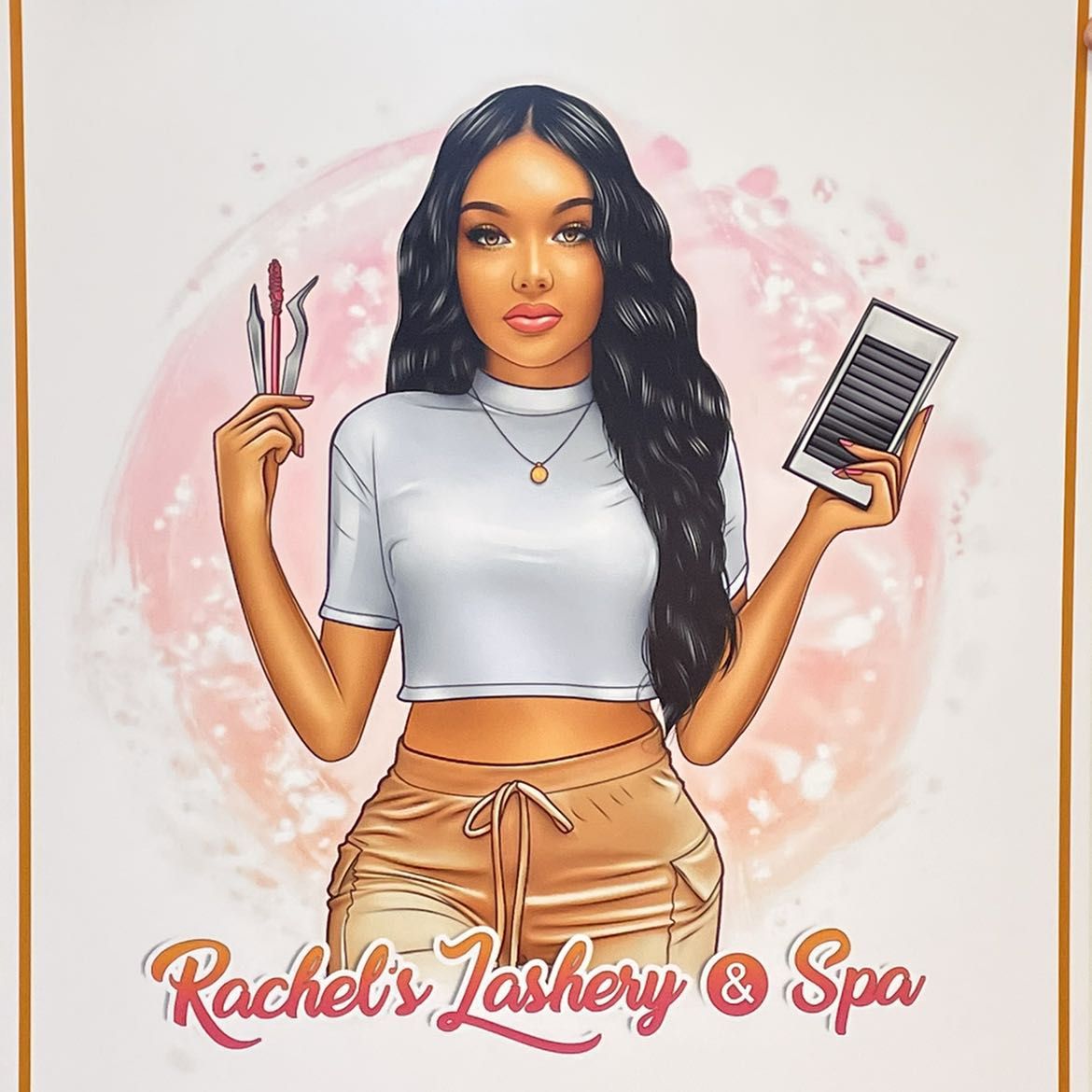 Rachel’s Lashery and spa, 1703 N Tampa St, Suite 8, Tampa, 33602