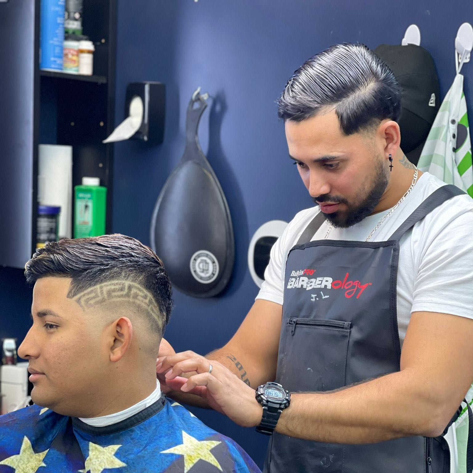 Barber Jossy, 6054 w fulerton av, Chicago, 60639