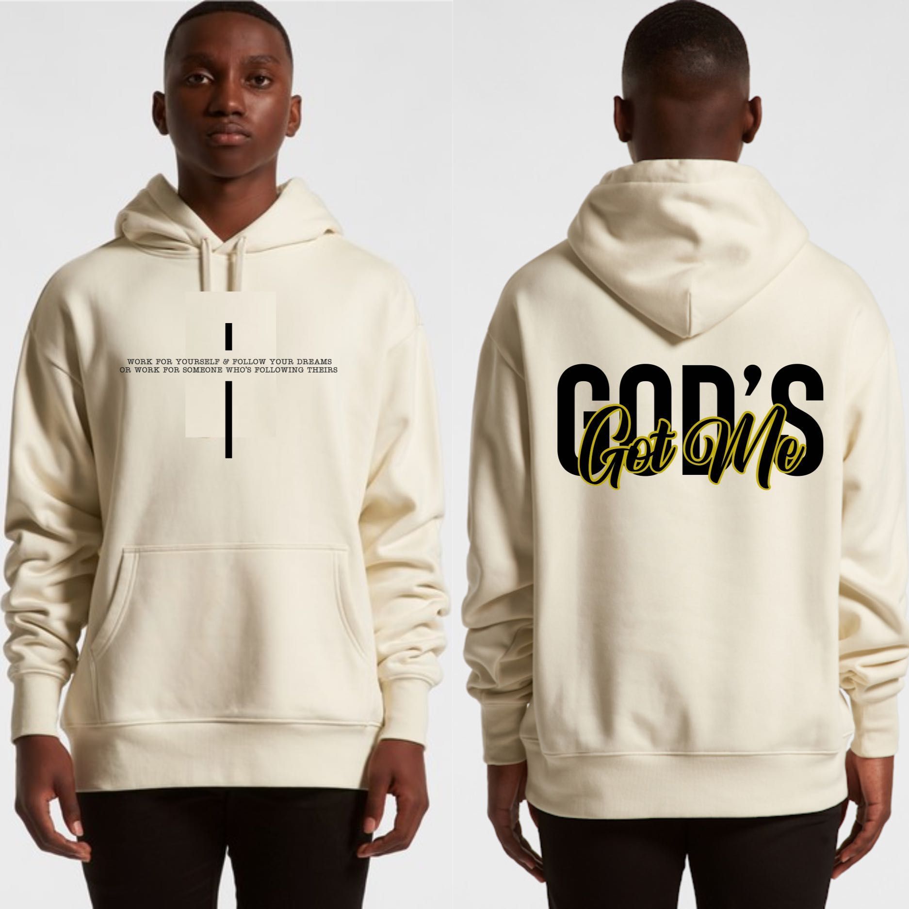 God’s Got Me (Sweater) portfolio
