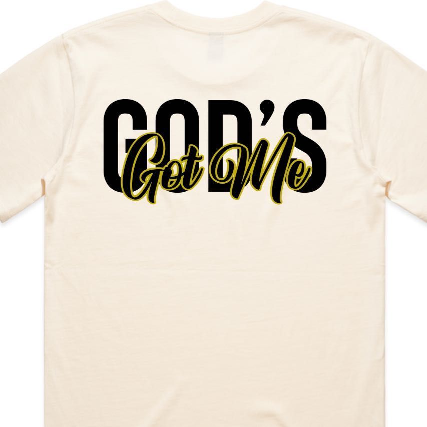 God’s Got Me (T-shirt) portfolio