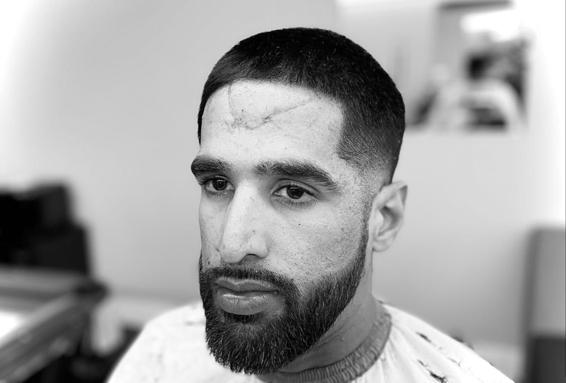 Haircut + Beard + (Hot Towel Included) portfolio