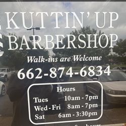 Kuttin Up Barbershop, 7164 Hacks Cross Rd, 107, Olive Branch, 38654
