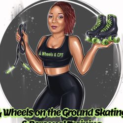 4 wheels on the ground Skating and Personal Training, 4821 Hargrove Rd, Raleigh, 27616