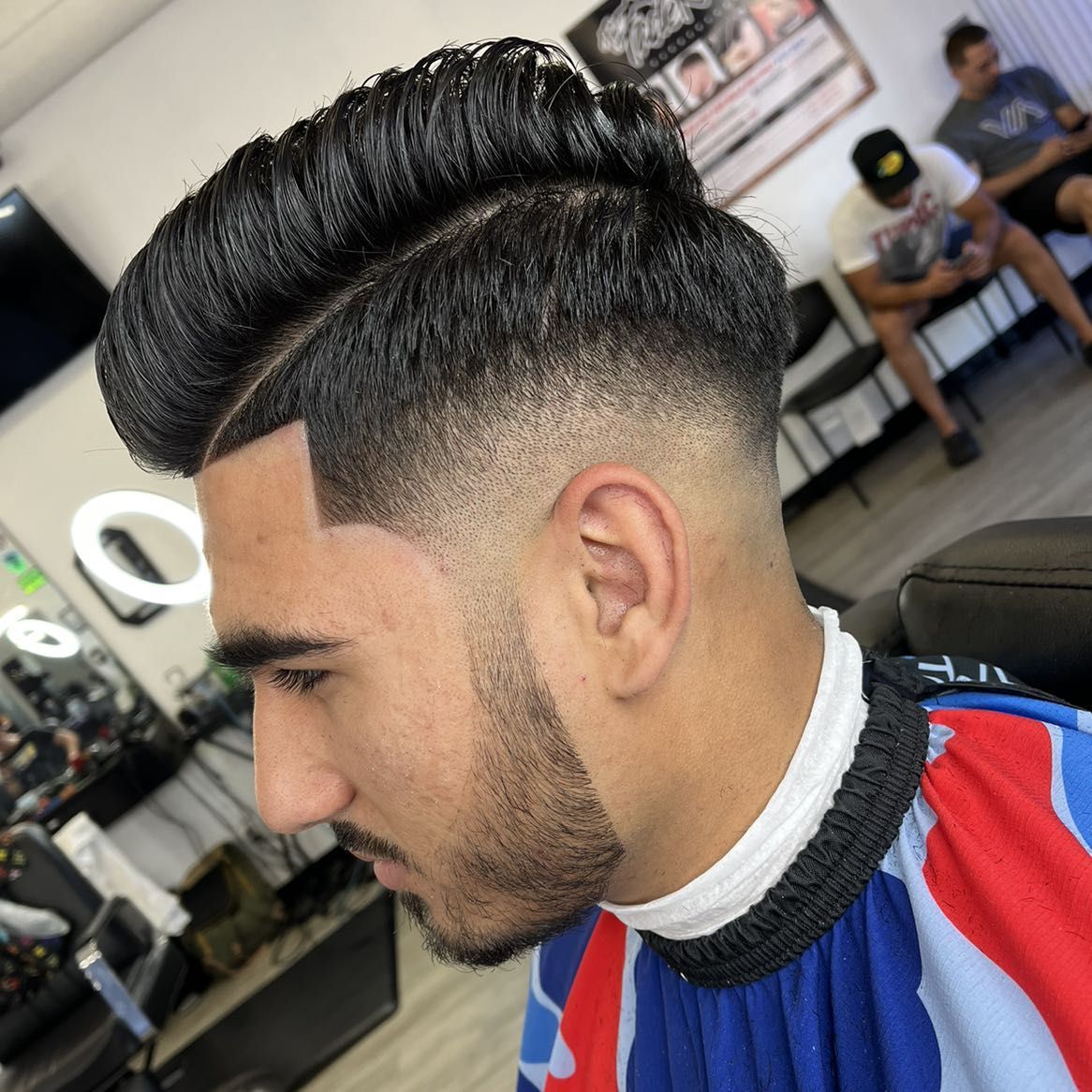 Full Haircut 💈 portfolio