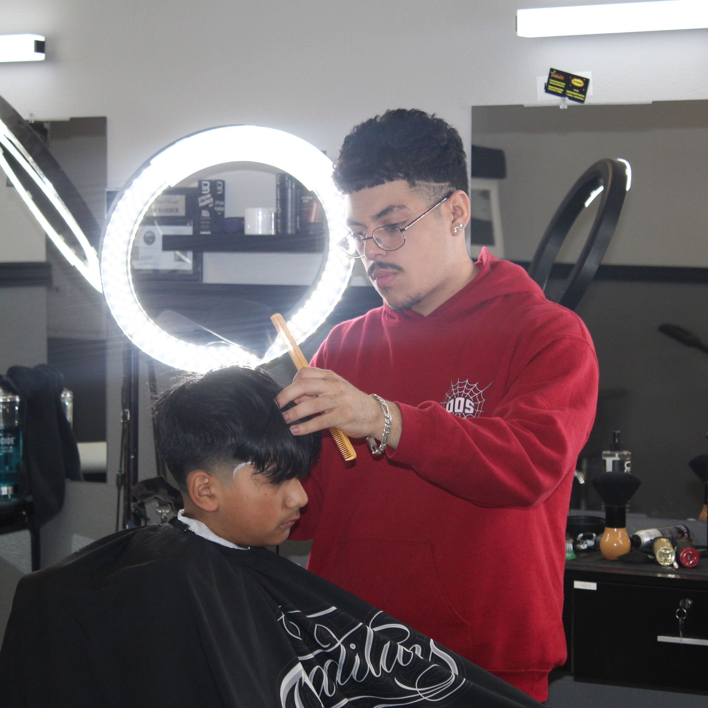 Monte The Barber, 1460 E Cotati ave, Suit H, Rohnert Park, 94928