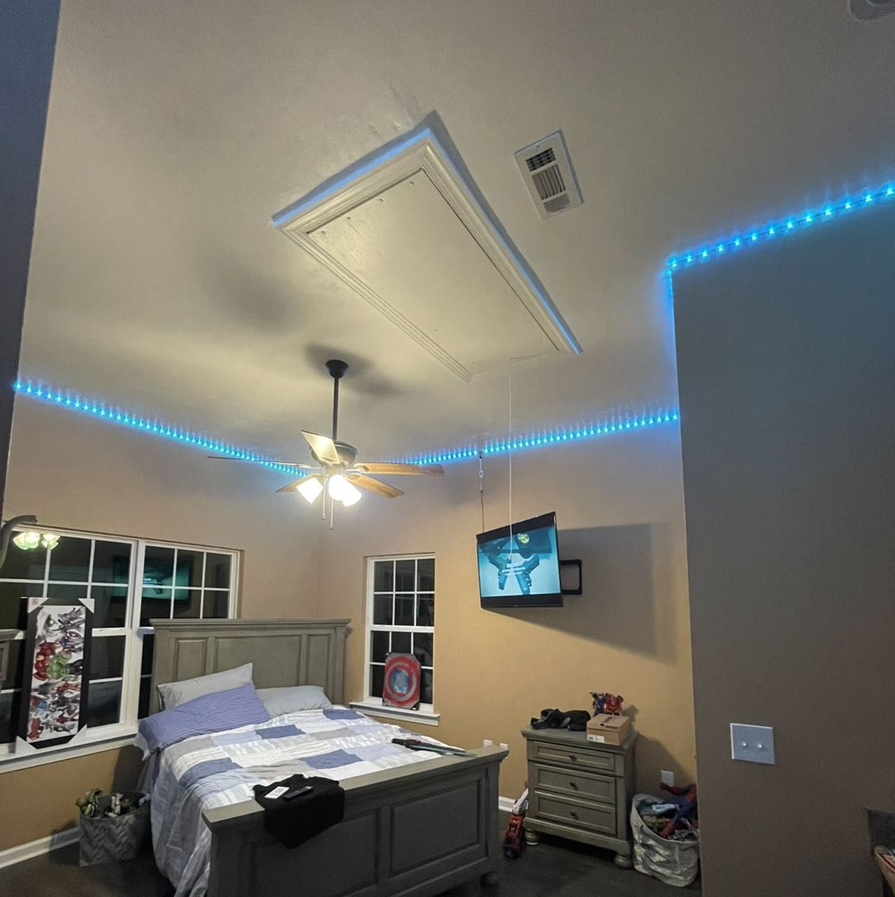 Full Room LED install portfolio
