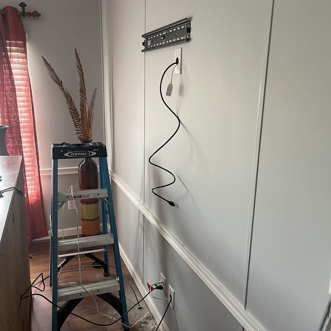 No cords/ Cables in wall portfolio