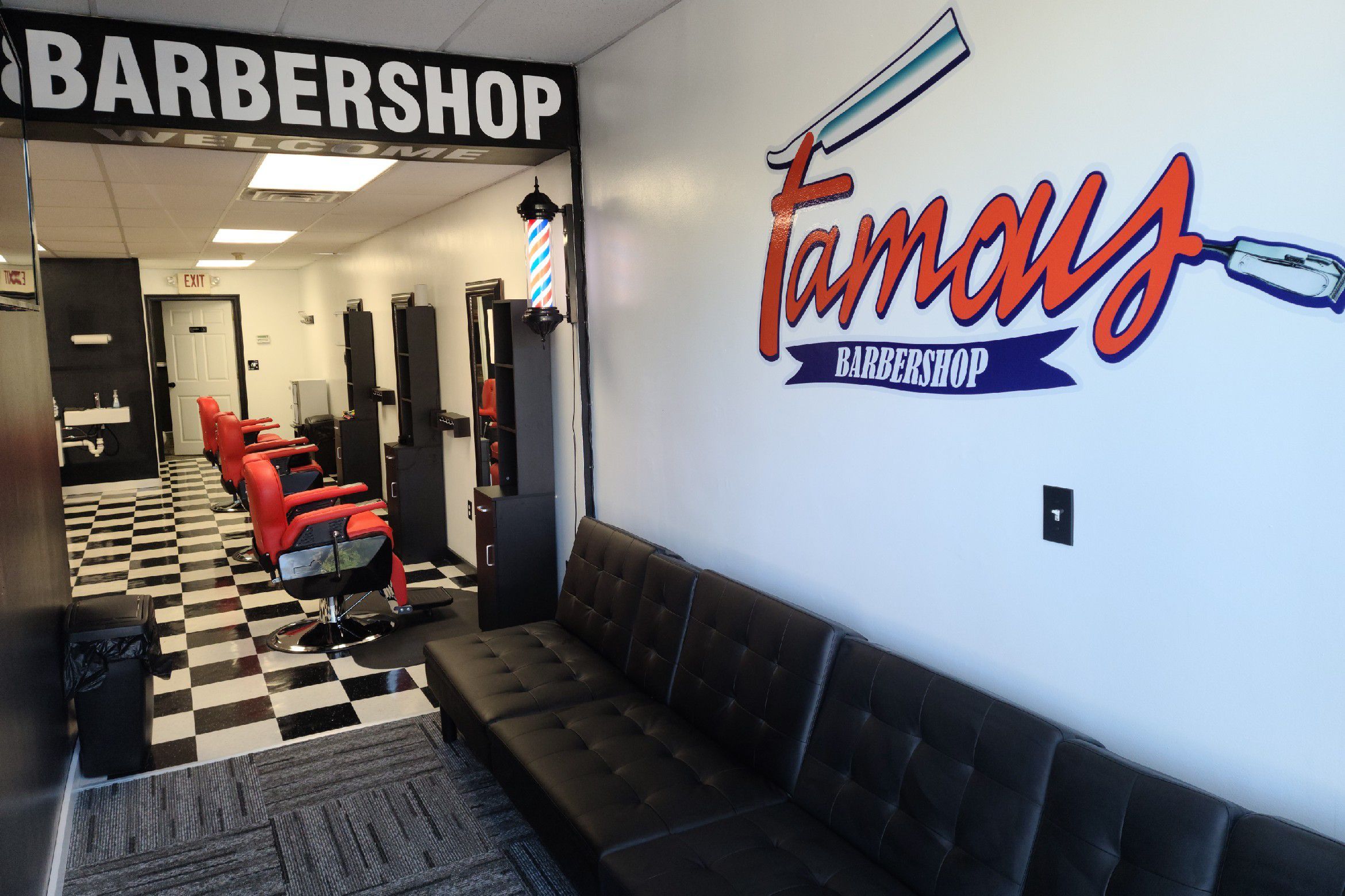 The Famous Barber Shop