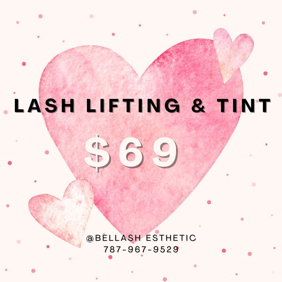Lash Lifting & Tint ( Valentine’s BellAsh) 💝 portfolio