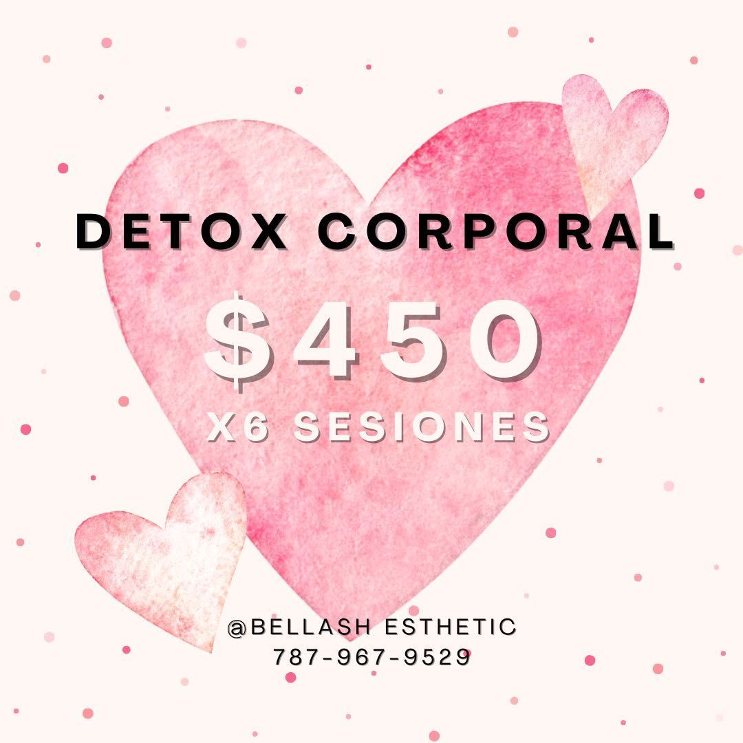 Detox corporal (Valentine’s BellAsh) 🧡 portfolio