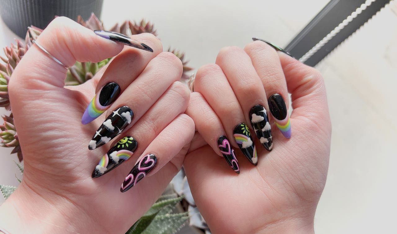 1. Nail Art and Design by Booksy - wide 7