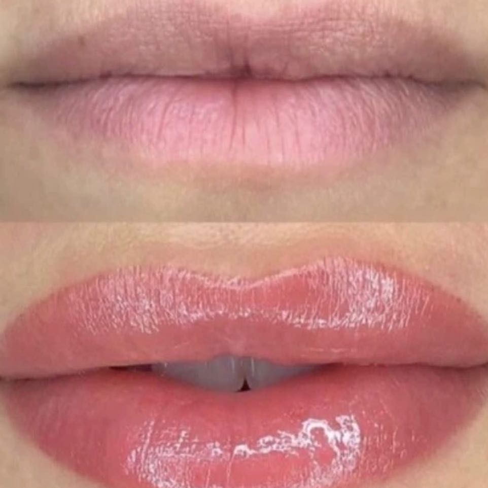 Lip blushing/ PMU lips portfolio