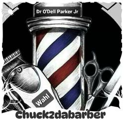Chuck2dabarber@New Beginning Barbershop, 10916 Hull Street Road, Midlothian, 23112