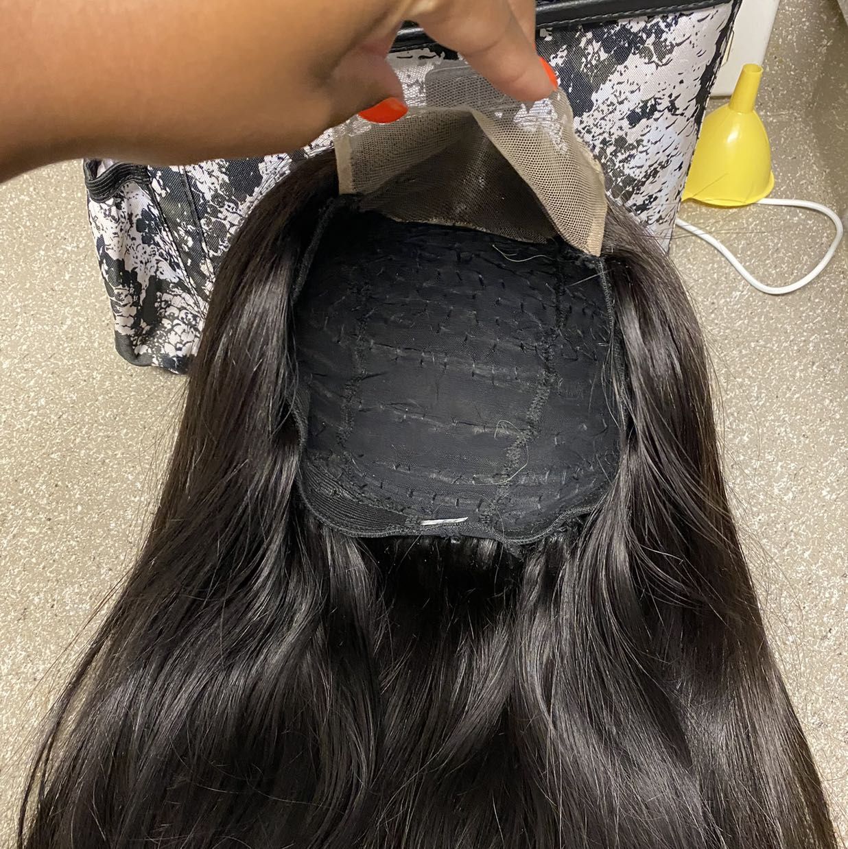 Custom lace closure wig unit￼ portfolio