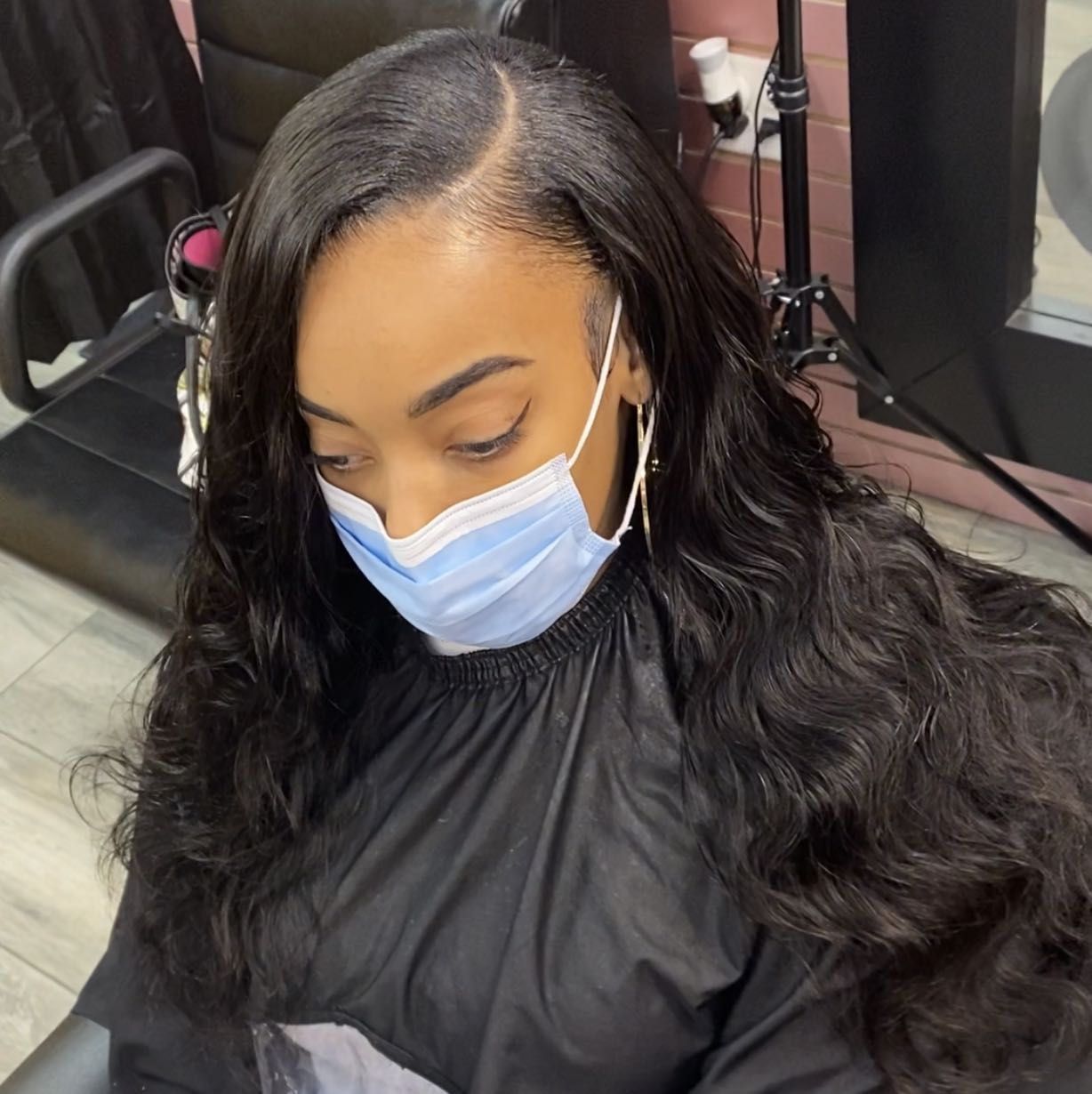 Natural leave out Sew ins portfolio