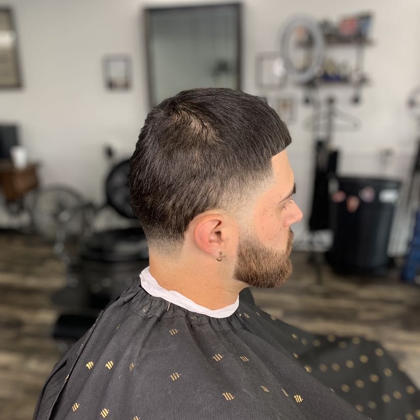 Haircut w/ Beard Line-Up 🔒 portfolio