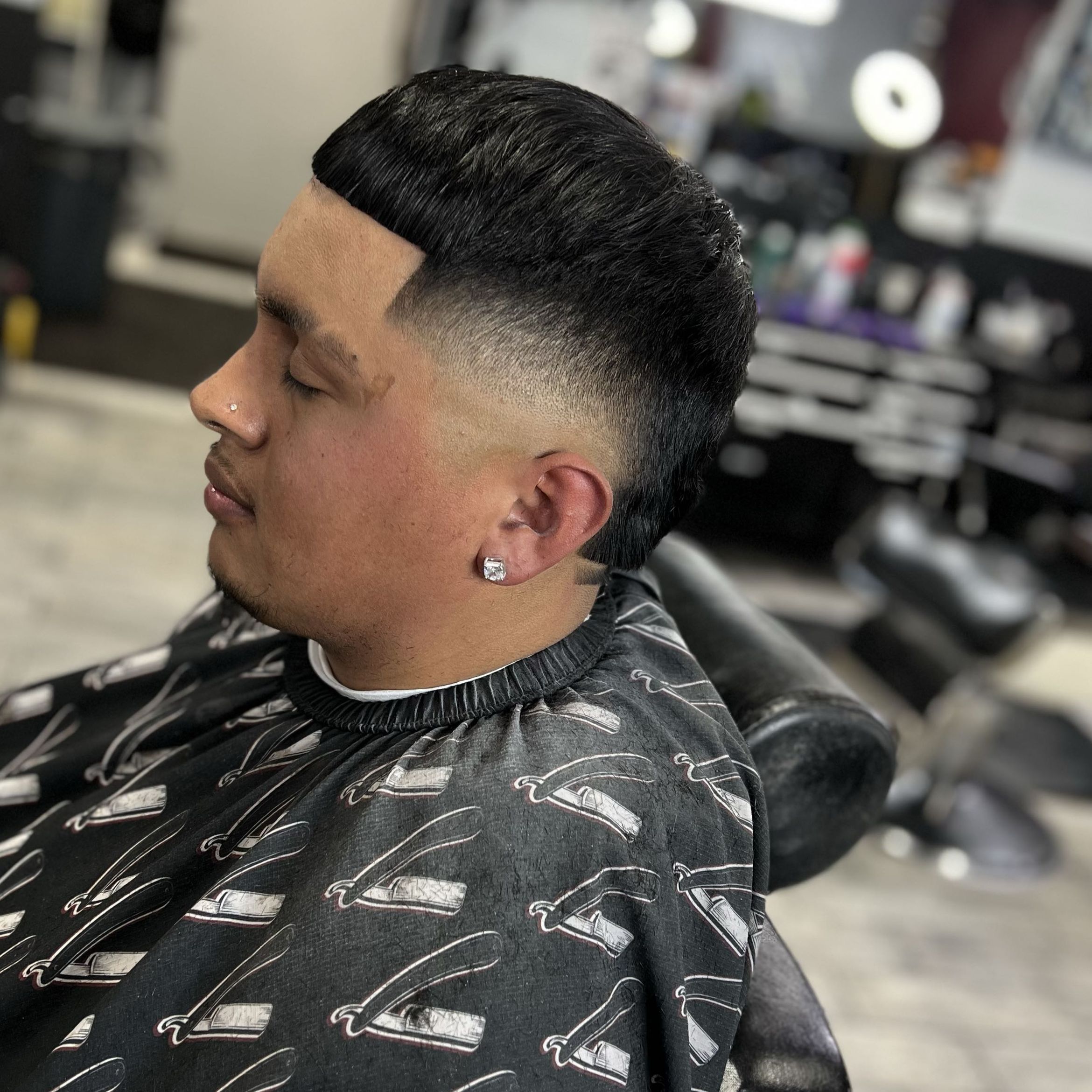 Elias The Barber (Valentinos Barber Lounge), 7500 Commerce Blvd, Suite C, Cotati, 94931