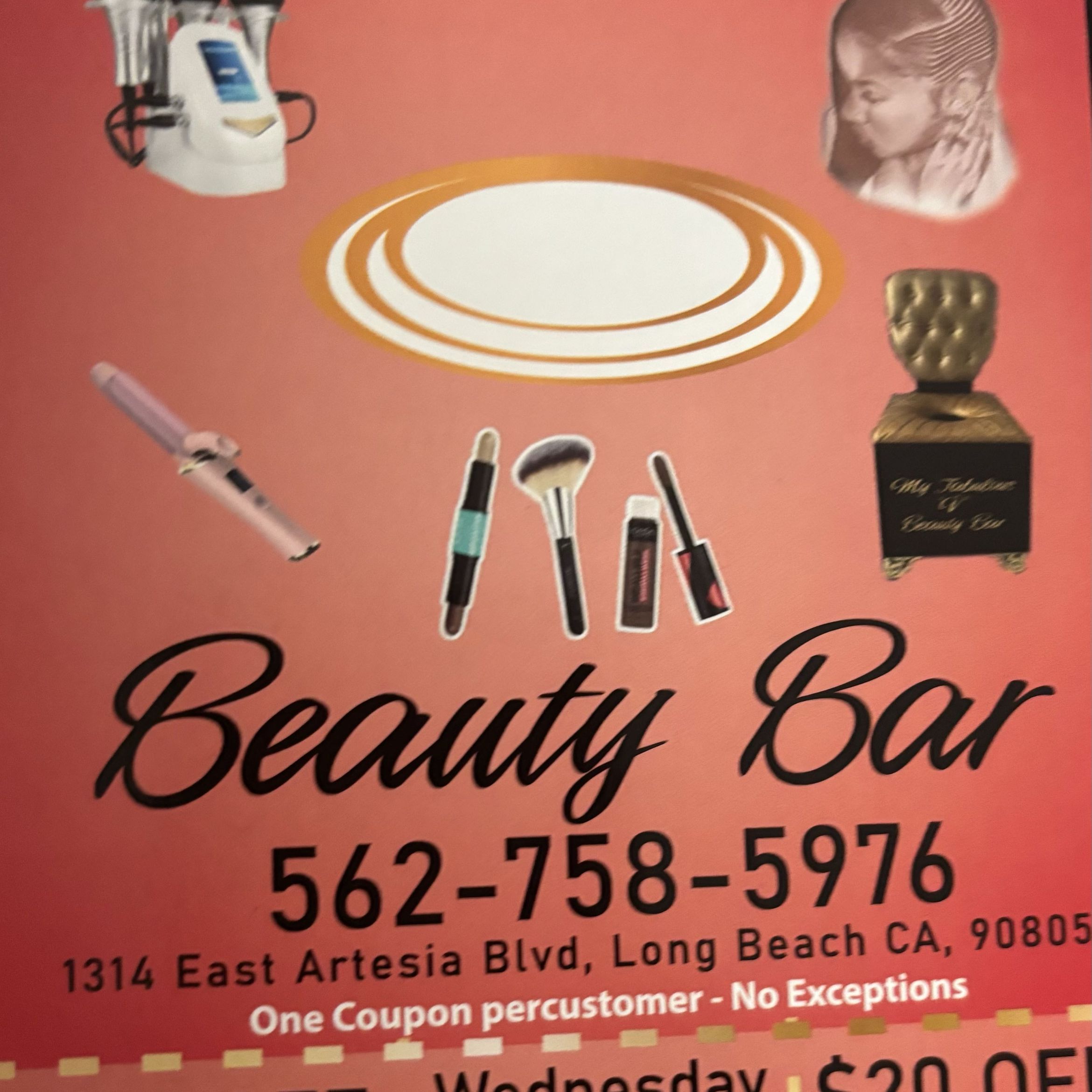 Fabulous Girls Beauty Bar, 1314 E Artesia Blvd, Long Beach, 90805