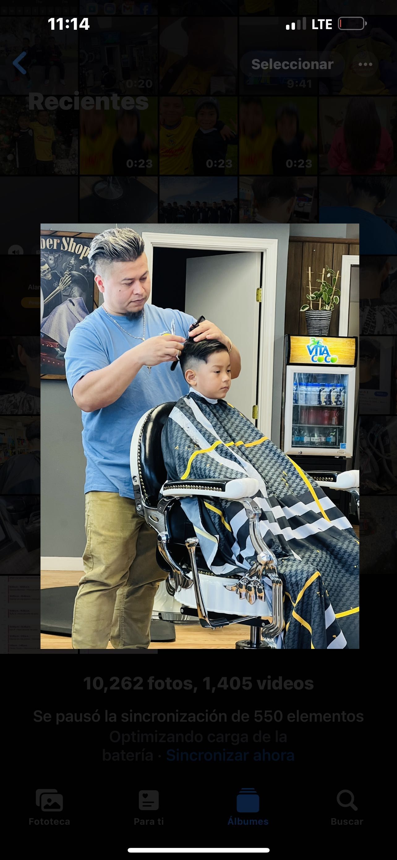 Luis Your Barber, 540 main st, B, Watsonville, 95076