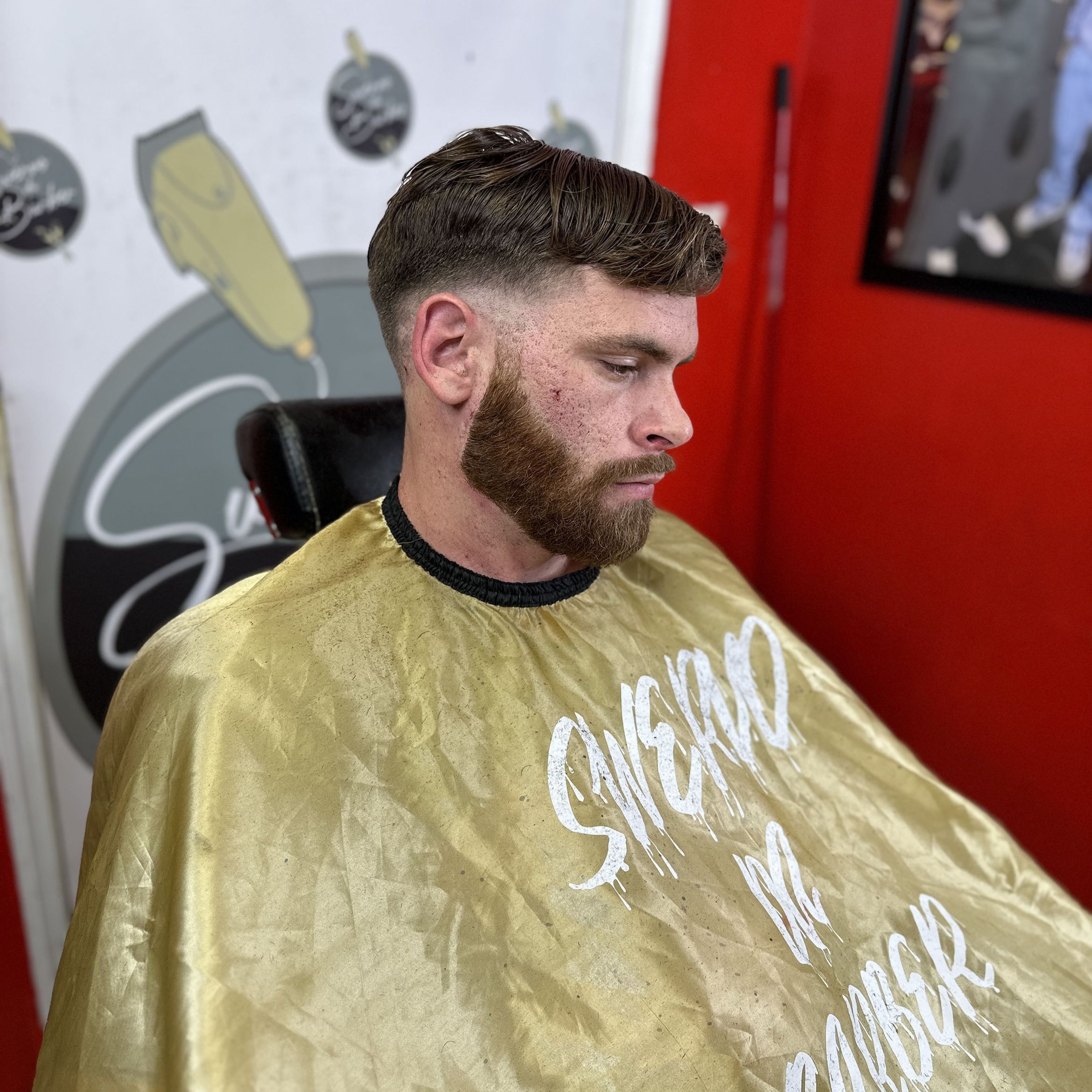 Haircut with Beard 🧔🏾‍♂️✂️ portfolio