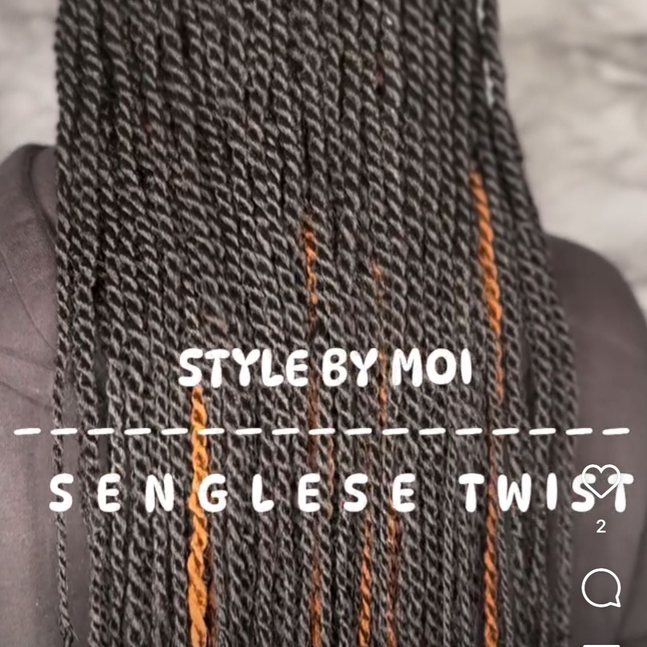 Senegalese Twist portfolio