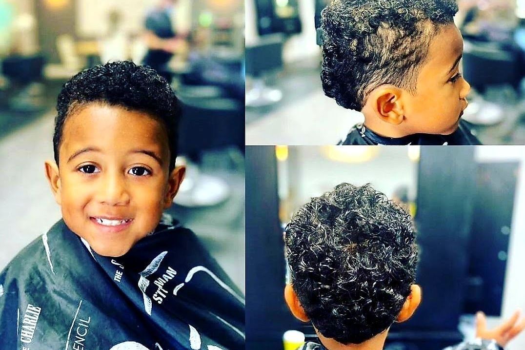 Kids Haircut portfolio