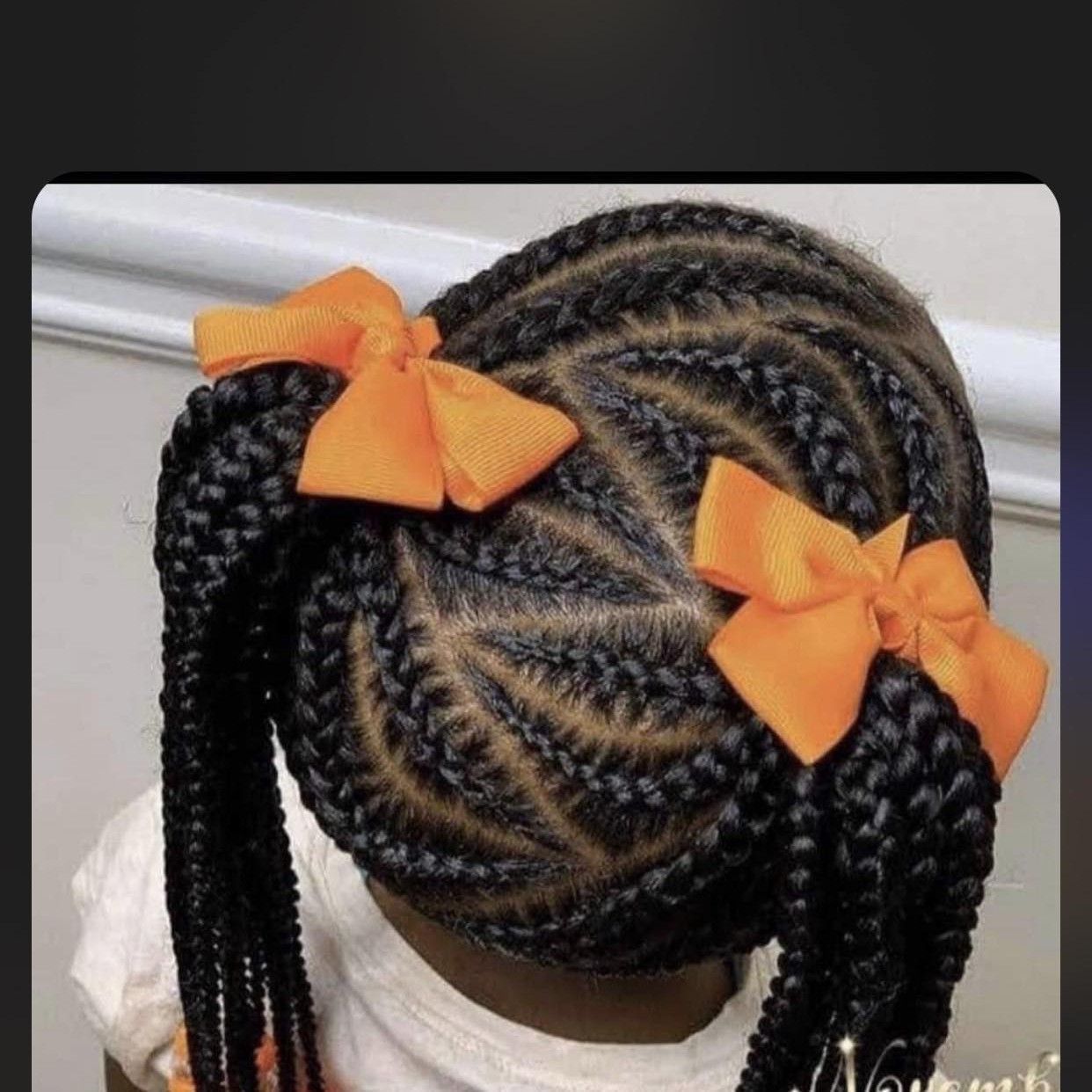 Kids braids portfolio