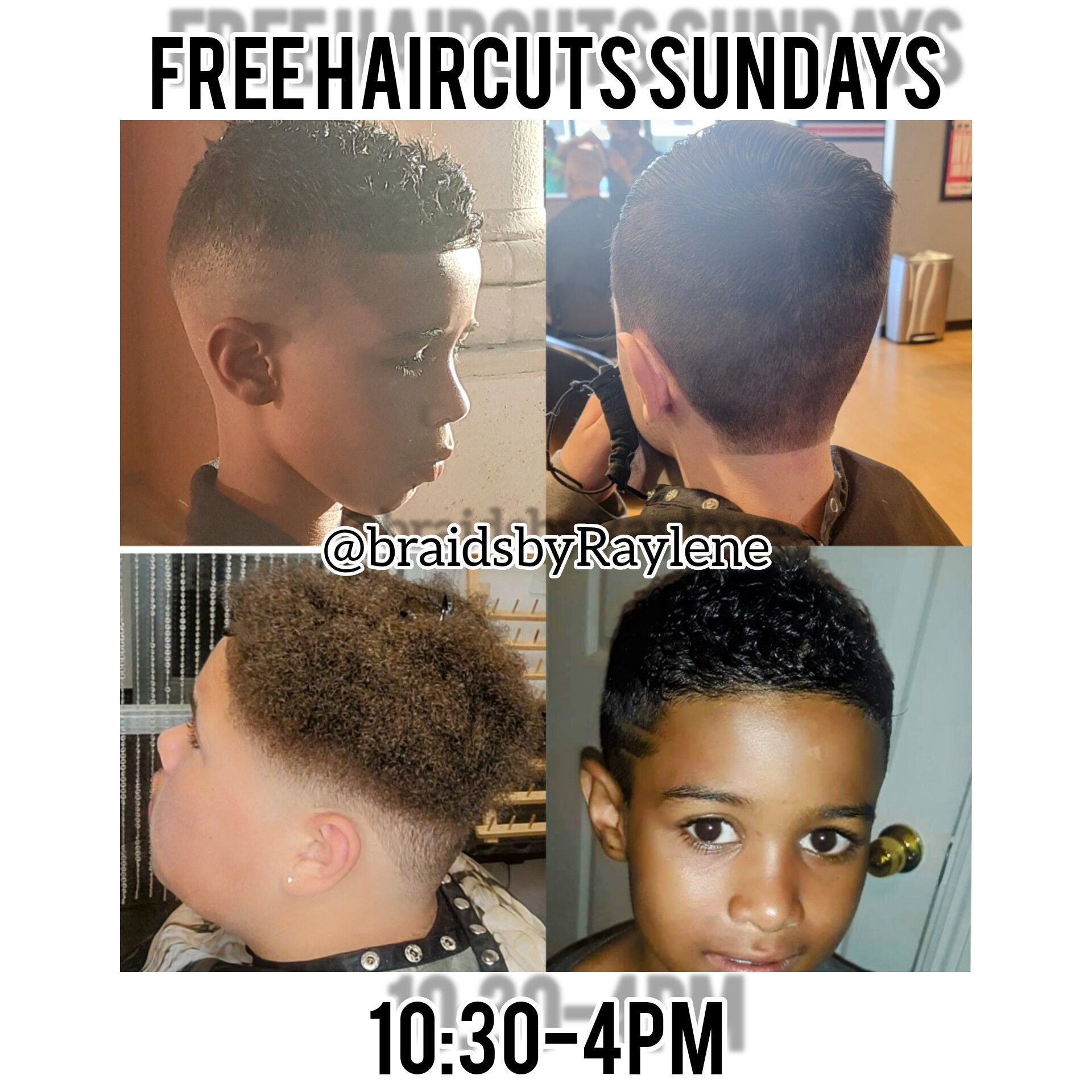 Free Haircuts Sundays (Kids Only) portfolio
