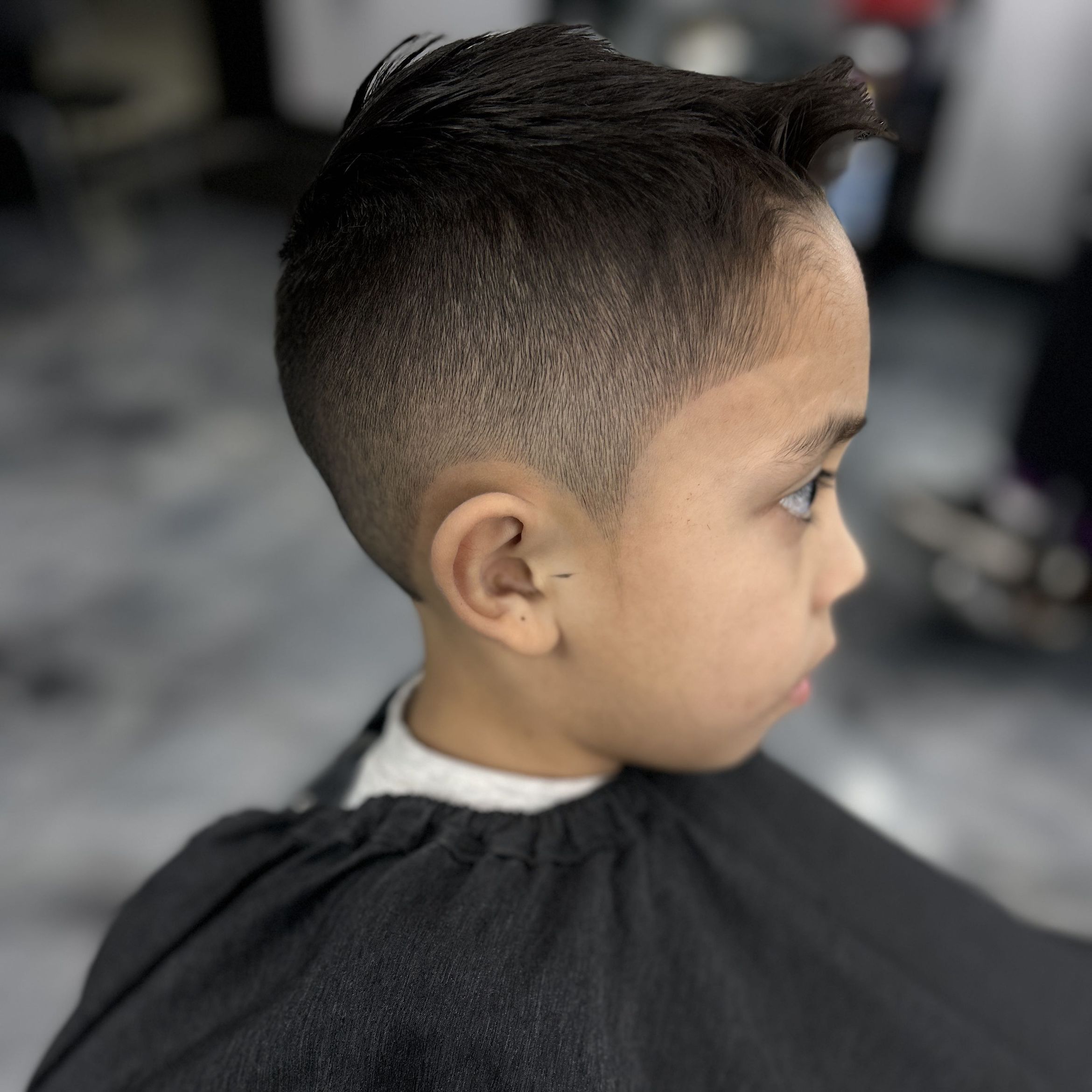 Kid's Haircut portfolio