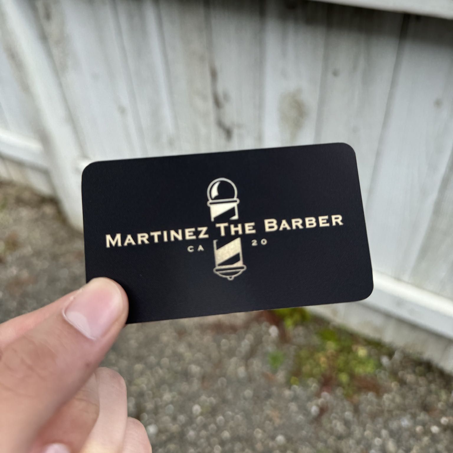 MartinezTheBarber, 9074 Brooks Rd S, Windsor, 95492