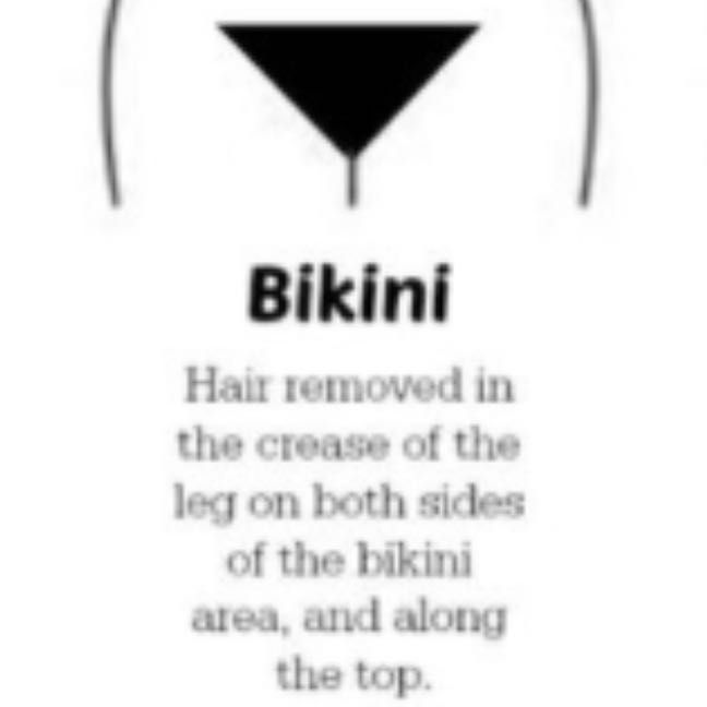 Bikini  Line+ Butt Strip portfolio