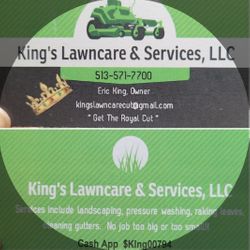 King's Lawncare & Services, LLC, 83 Beam Cir, Franklin, 45005