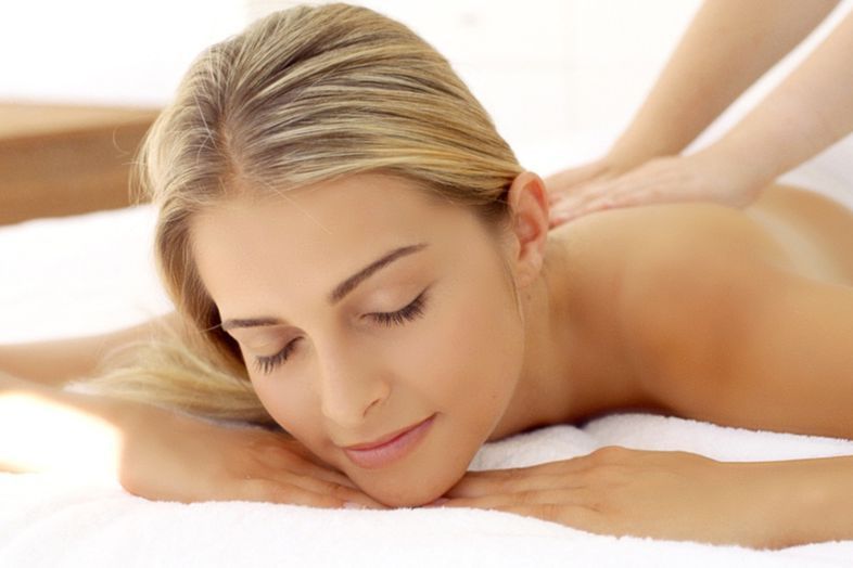 Relaxing massage 60min portfolio