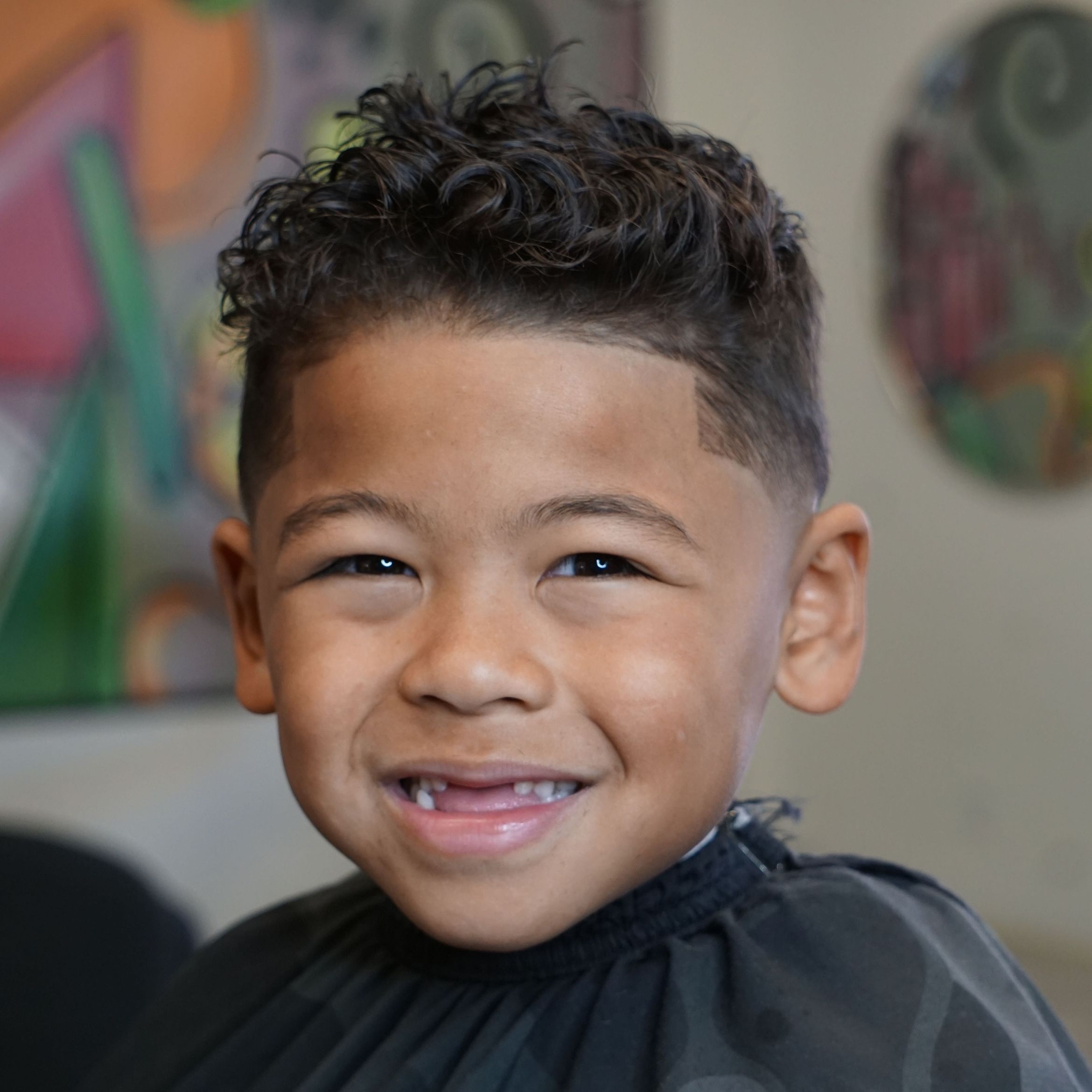 Kids Haircut (AGE 5-13)💎 portfolio