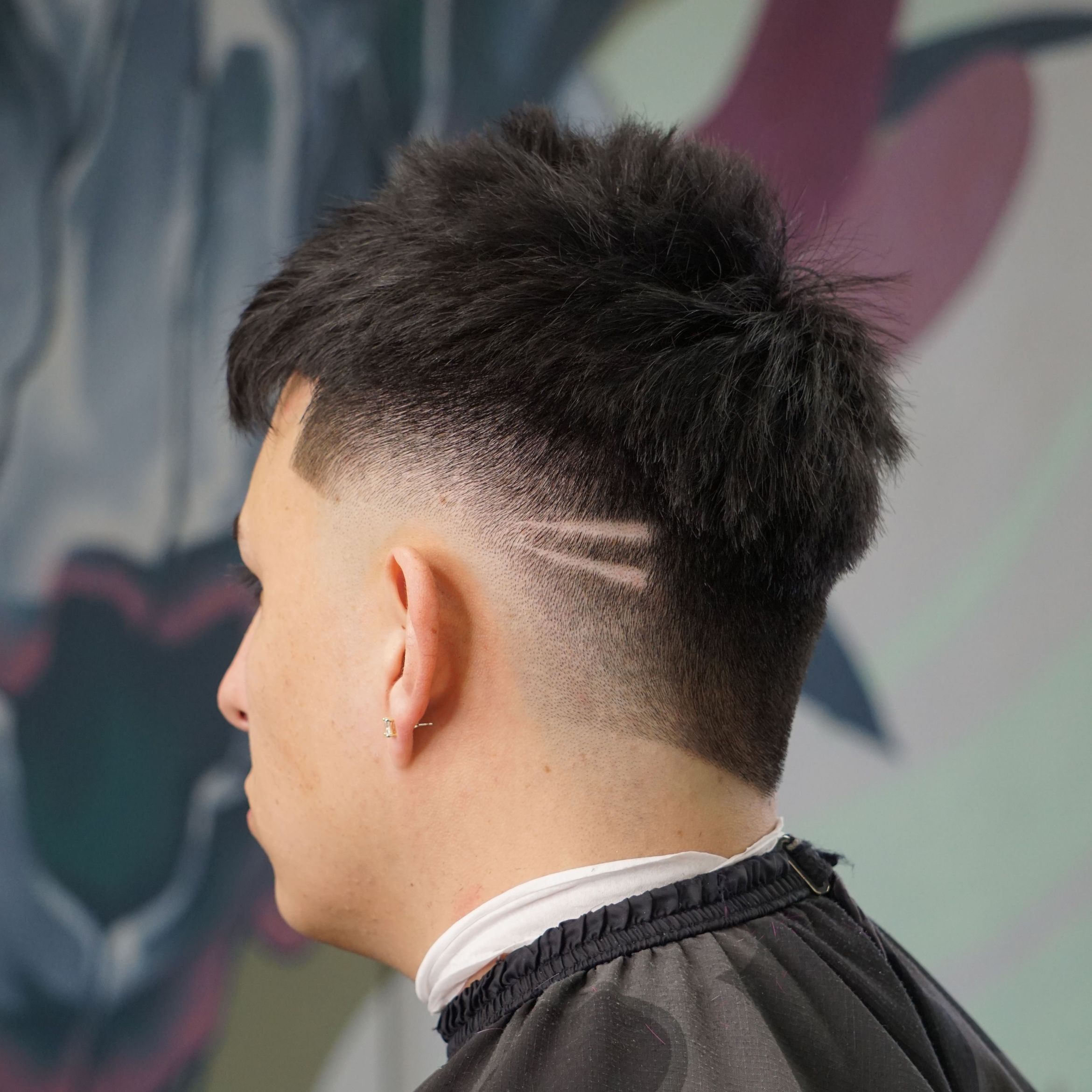 Haircut with Freestyle design🔥💎 portfolio