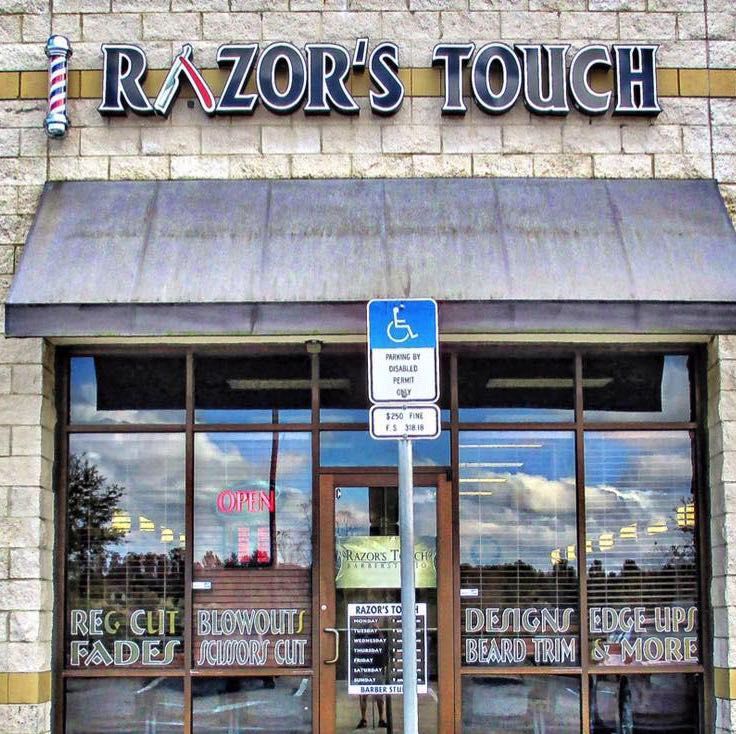 razors touch barber studio inc