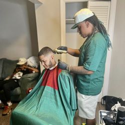 Lacka barber 💈Dominican Barbershop💈, 217 Bloomfield Ave, Newark, 07104