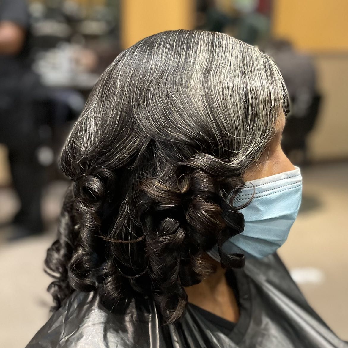Press in curls ! For My Mature Queens👑 (60 older) portfolio