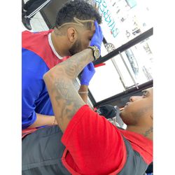 Dominican barbershop, 217 Bloomfield Ave, Newark, 07104