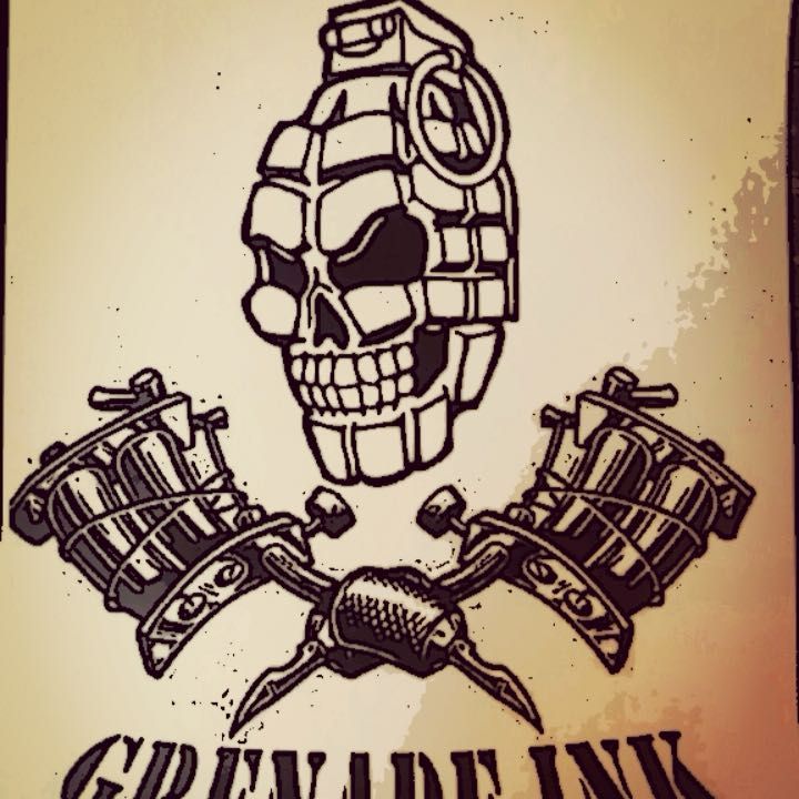Grenade Ink & Piercings, 5001 SW 9th St, Des Moines, 50315