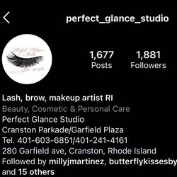 Perfect Glance Studio, 280 Garfield Ave, Cranston, 02920